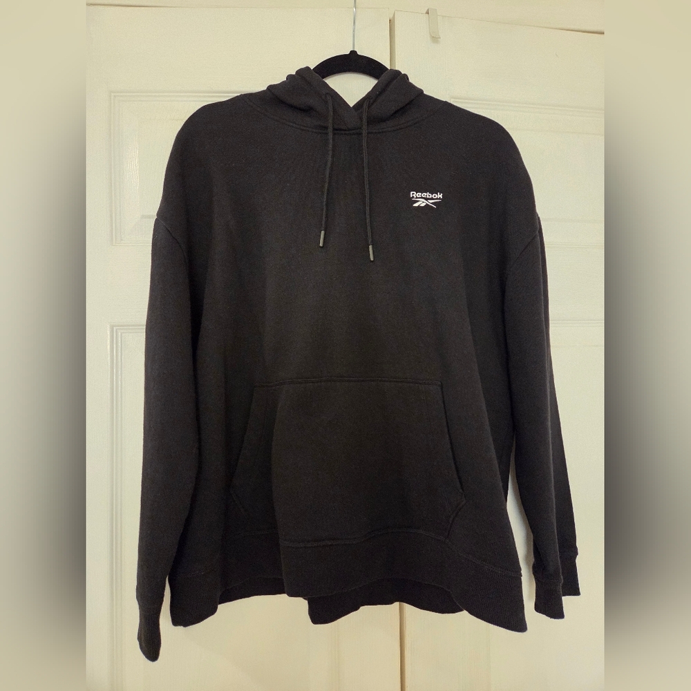 Reebok Black Hoodie